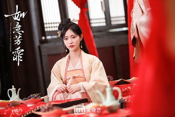 偶像女團的古裝造型6：許佳琪《芸汐傳》、《如意芳霏》