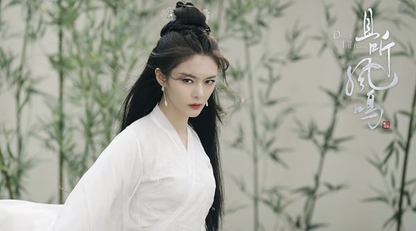 10位偶像女團的古裝造型！吳宣儀《斗羅大陸》可愛，楊超越、鞠婧禕好仙，她卻醜出天際
