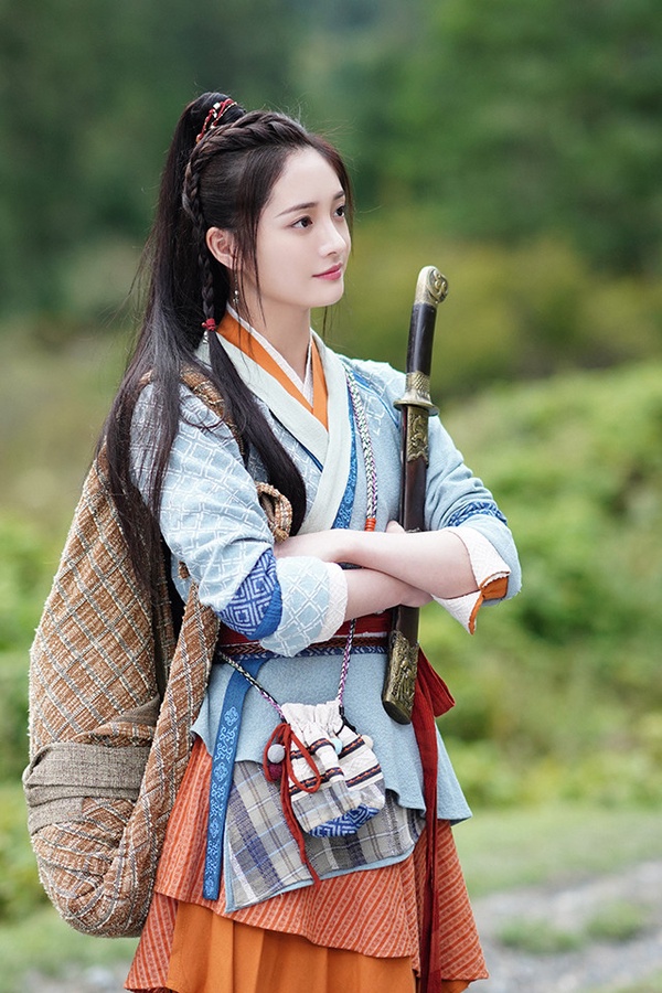 偶像女團的古裝造型8：周潔瓊《大唐女法醫》、《有翡》