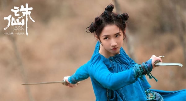 10位偶像女團的古裝造型！吳宣儀《斗羅大陸》可愛，楊超越、鞠婧禕好仙，她卻醜出天際