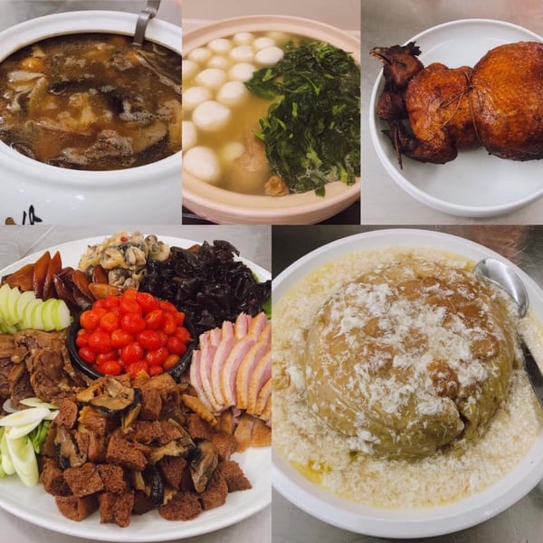 2021年夜飯大合輯！宋芸樺3張桌子放不下，陳時中：「一定在家吃年夜飯」