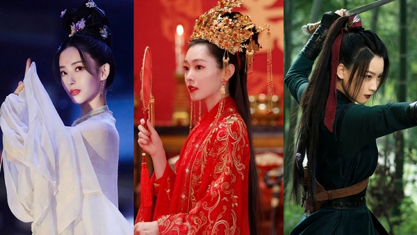 古裝劇《贅婿》古裝女神