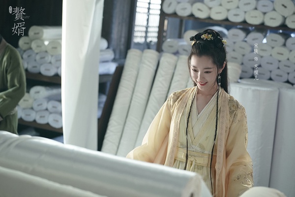 古裝劇《贅婿》全員美女！9位古裝女神，除了女主宋軼，眾女配的顏值也高得嚇人