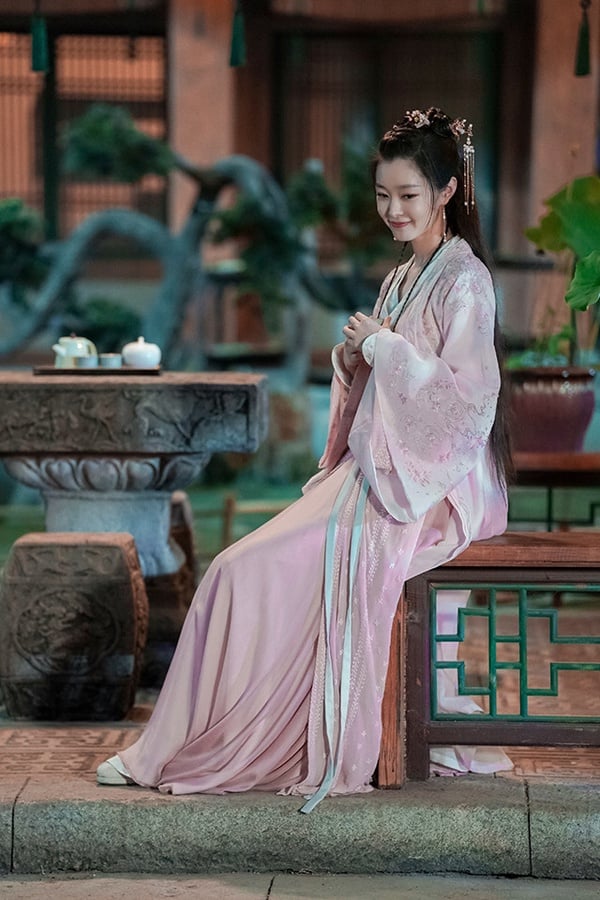 古裝劇《贅婿》古裝女神1：宋軼 飾演 蘇檀兒