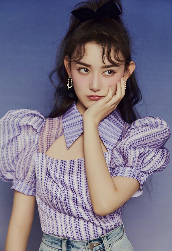 古裝劇《贅婿》古裝女神2：蔣依依 飾演 劉西瓜