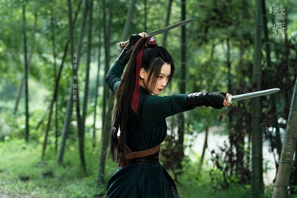 古裝劇《贅婿》全員美女！9位古裝女神，除了女主宋軼，眾女配的顏值也高得嚇人