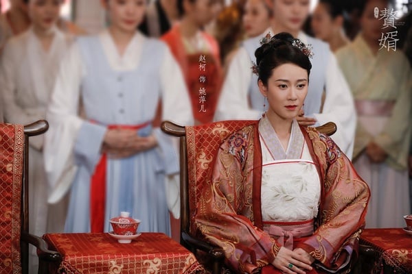 古裝劇《贅婿》全員美女！9位古裝女神，除了女主宋軼，眾女配的顏值也高得嚇人
