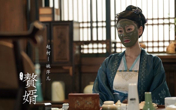 古裝劇《贅婿》全員美女！9位古裝女神，除了女主宋軼，眾女配的顏值也高得嚇人