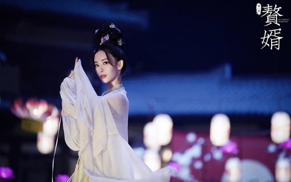古裝劇《贅婿》古裝女神5：胡丹丹 飾演 聶雲竹