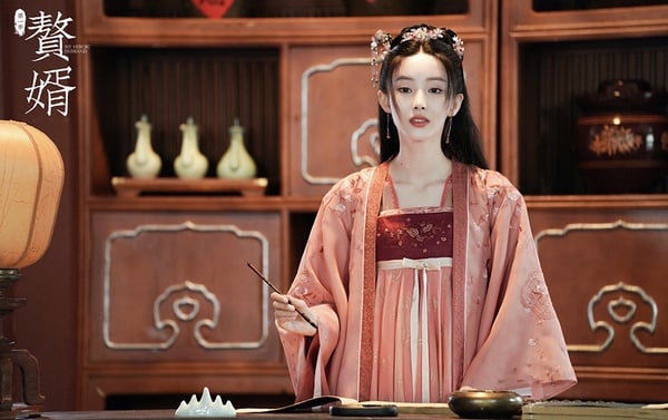 古裝劇《贅婿》全員美女！9位古裝女神，除了女主宋軼，眾女配的顏值也高得嚇人