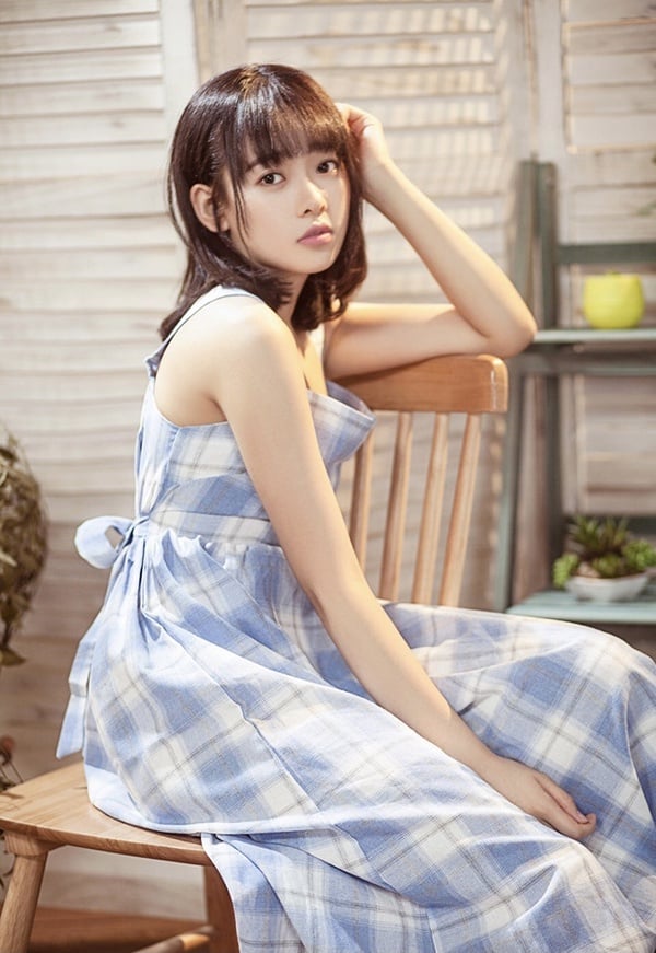 古裝劇《贅婿》古裝女神8：王麗娜 飾演 小嬋