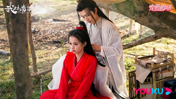 甜寵陸劇情人節新劇照7:李宏毅、黃日瑩《武林有驕氣》