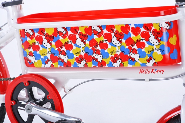 入住就送「Hello Kitty腳踏車」！台南晶英酒店專案「Hello 新騎天」送限量Kitty腳踏車