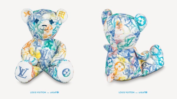 LV「Silver Lockit鎖頭手鍊」粉嫩登場！寶寶藍、櫻花粉春季必備，還有全新粉彩泰迪熊