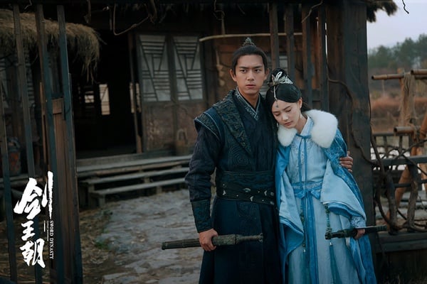 大男主玄幻古裝劇評分榜TOP 5：李現、李一桐《劍王朝》豆瓣評分6.2