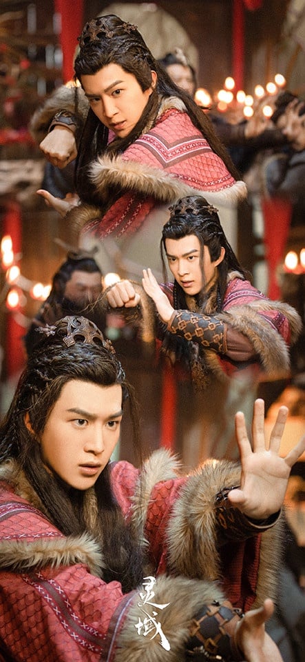 大男主玄幻古裝劇評分榜TOP 2：范丞丞、程瀟《靈域》豆瓣評分7.0