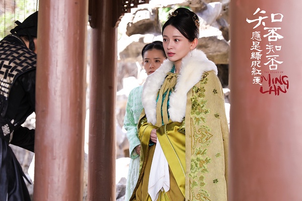 古裝劇《風起霓裳》古裝女神2：施詩 飾演 武媚娘