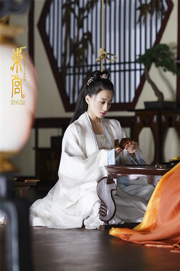 古裝劇《風起霓裳》古裝女神4：陳瑾如 飾演 鄧七娘