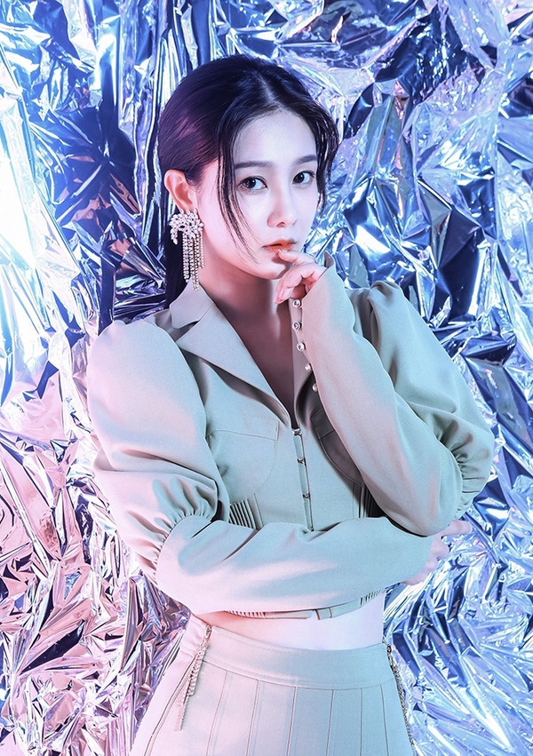 古裝劇《風起霓裳》古裝女神8：陳爍 飾演 庫狄珊瑚