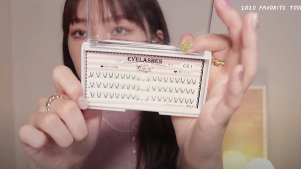 彩妝新手必備「假睫毛」Top5 推薦！人氣美妝Youtuber畢生愛用假睫毛是這款！