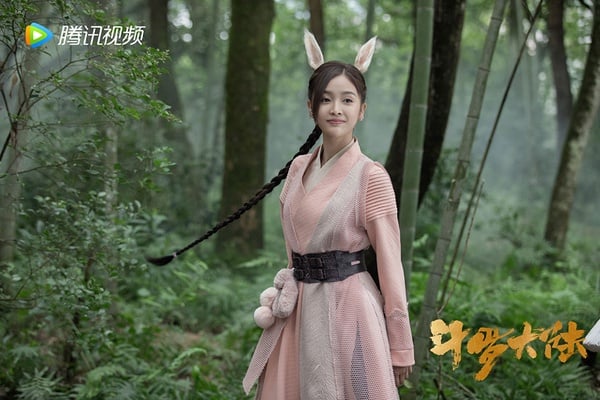 熱播陸劇最受歡迎角色TOP 10:吳宣儀 飾演《斗羅大陸》小舞