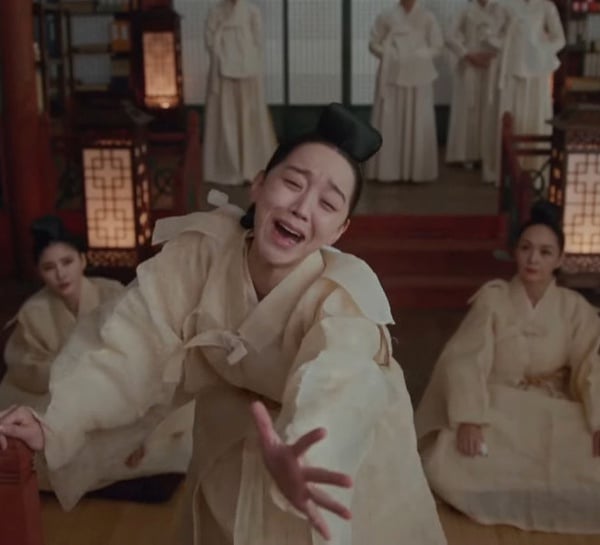 《哲仁王后》爆笑表情包集合2：娘娘絕望系列