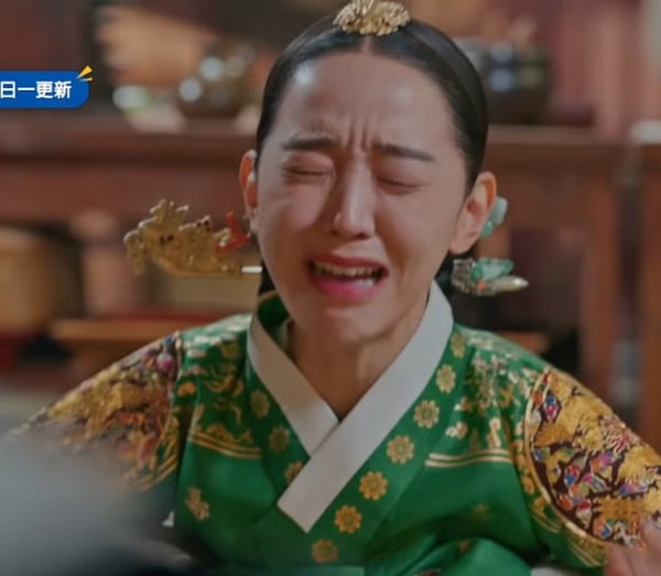 《哲仁王后》爆笑表情包集合2：娘娘絕望系列