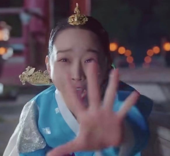 《哲仁王后》爆笑表情包集合2：娘娘絕望系列
