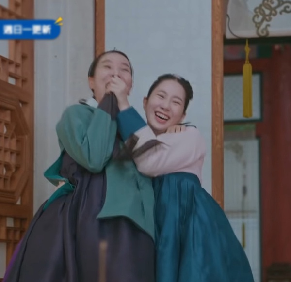 《哲仁王后》爆笑表情包集合7：戀愛ing系列