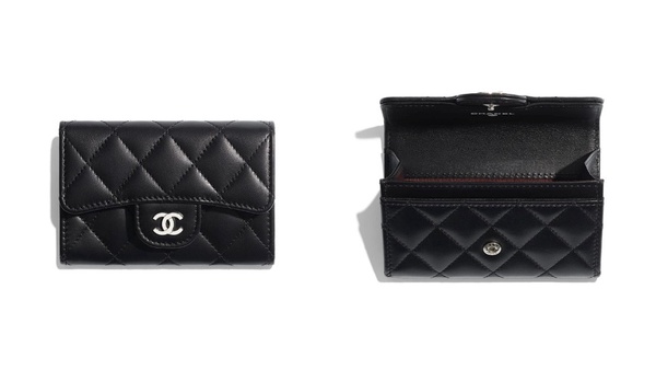 2021「精品卡夾錢包」推薦:CHANEL 經典卡片夾