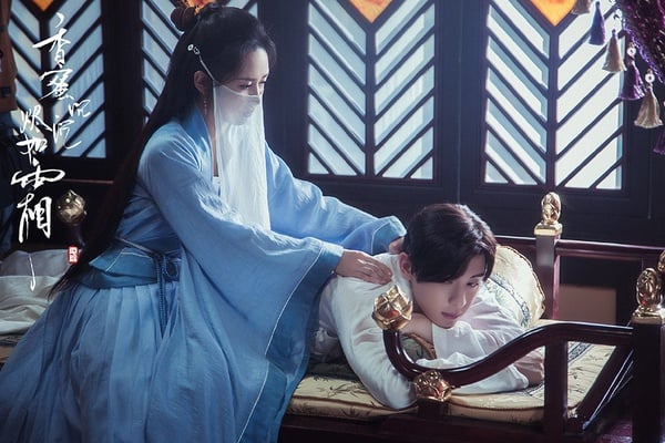 陸劇豆瓣參評人數排行榜TOP 10:《香蜜沉沉燼如霜》參評人數361,251/評分7.7