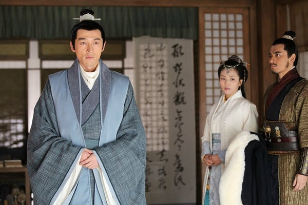 陸劇豆瓣參評人數排行榜TOP 6:《琅琊榜》參評人數523,701/評分9.4