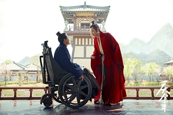 陸劇豆瓣參評人數排行榜TOP 3:《慶餘年》參評人數846,049/評分8.0