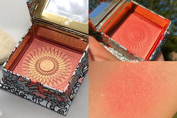 少女感微醺!5款「夕陽橘」腮紅推薦,激嫩顯白、不顯毛孔,腮紅粉質更是細到融化!