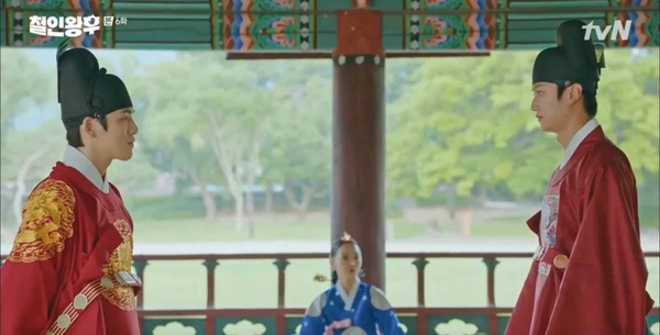 《哲仁王后》收視最高的片段！韓室長祖先變太監收視高，「奉煥懷孕崩潰」竟沒上榜？