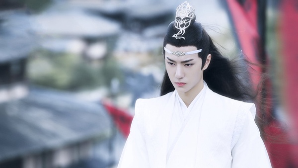 網評新一代「古裝偶像劇十大美男」9：王一博 代表作《陳情令》