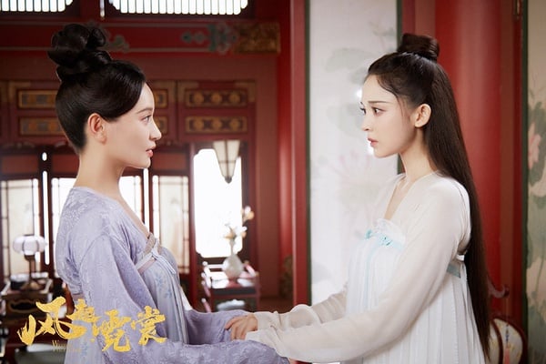 2021首波古裝劇評分榜TOP 9：古力娜扎、許魏洲《風起霓裳》豆瓣評分4.6