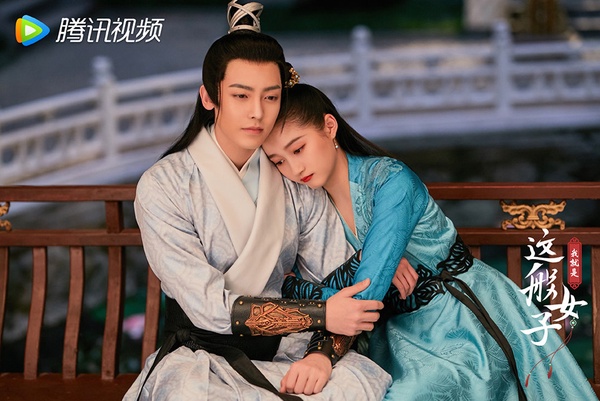 2021首波古裝劇評分榜TOP 5：關曉彤、侯明昊《我就是這般女子》豆瓣評分6.4