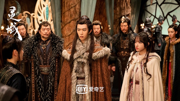2021首波古裝劇評分榜TOP 3：范丞丞、程瀟《靈域》豆瓣評分7.0
