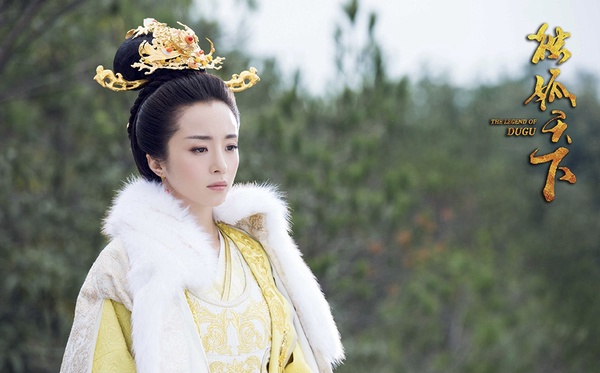 萬年不火的陸劇女星6：胡冰卿《暗戀橘生淮南》、《獨孤天下》、《櫃中美人》