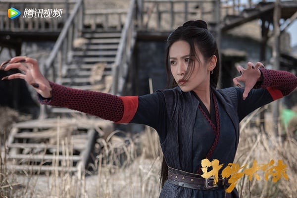 原著小說《斗羅大陸》角色結局4：劉美彤 飾演 朱竹清
