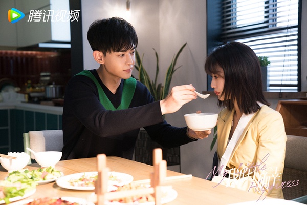 2021首波甜寵陸劇評分榜TOP 4：邢菲、唐曉天《我的小確幸》豆瓣評分6.8