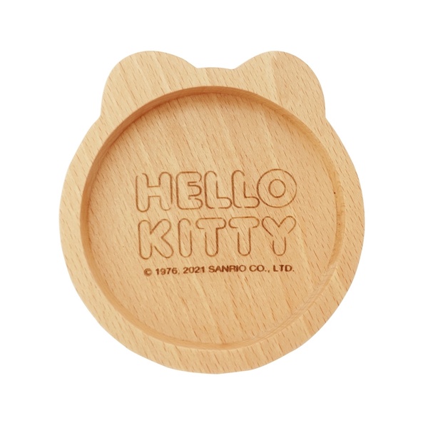 7-11推出「Hello Kitty原木餐具」！超萌Kitty造型原木餐盤、兩用杯墊，這天療癒開賣！