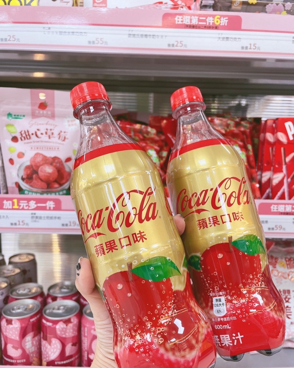 日本超夯「可口可樂蘋果口味」回歸！