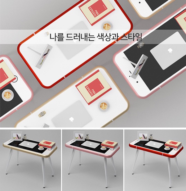 巨大iPhone登場!果粉必收「iPhone造型書桌」,Home鍵、SIM卡槽細節全都神還原