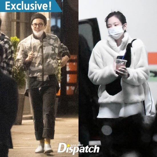 D社爆料「GD、JENNIE已戀愛一年」