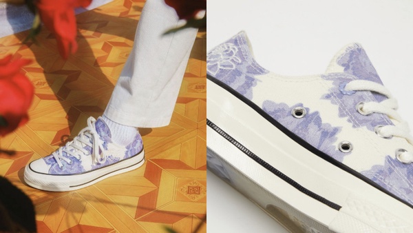 CONVERSE限定「星月刺繡」登場，韓系清新插畫超可愛！還有全新「花卉系列」更是浪漫～