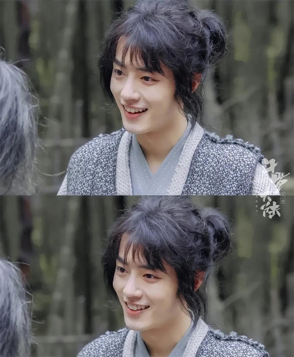 陸劇男星「少年感」古裝造型1：肖戰 飾演《斗羅大陸》唐三