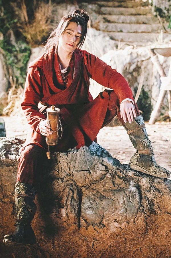 陸劇男星「少年感」古裝造型5：楊洋 飾演《武動乾坤》林動