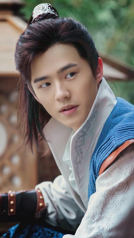 陸劇男星「少年感」古裝造型6：劉昊然 飾演《琅琊榜之風起長林》蕭平旌